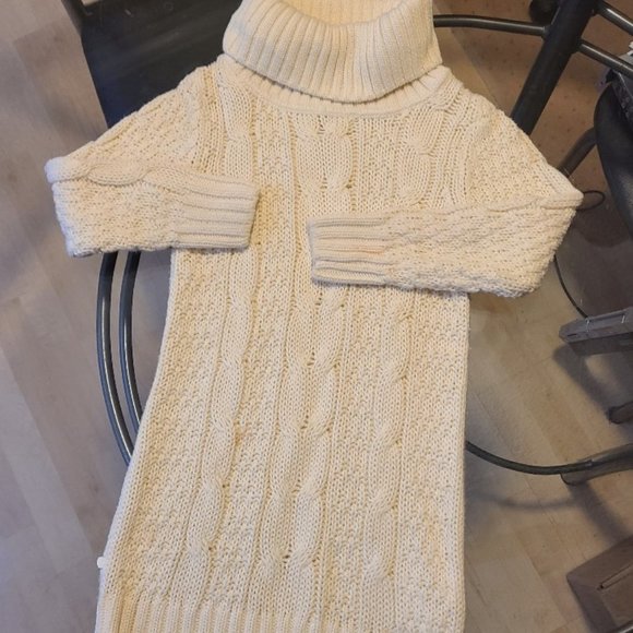 JOE FRESH girl's turtleneck sweater Toddler 4yrs - Picture 3 of 3